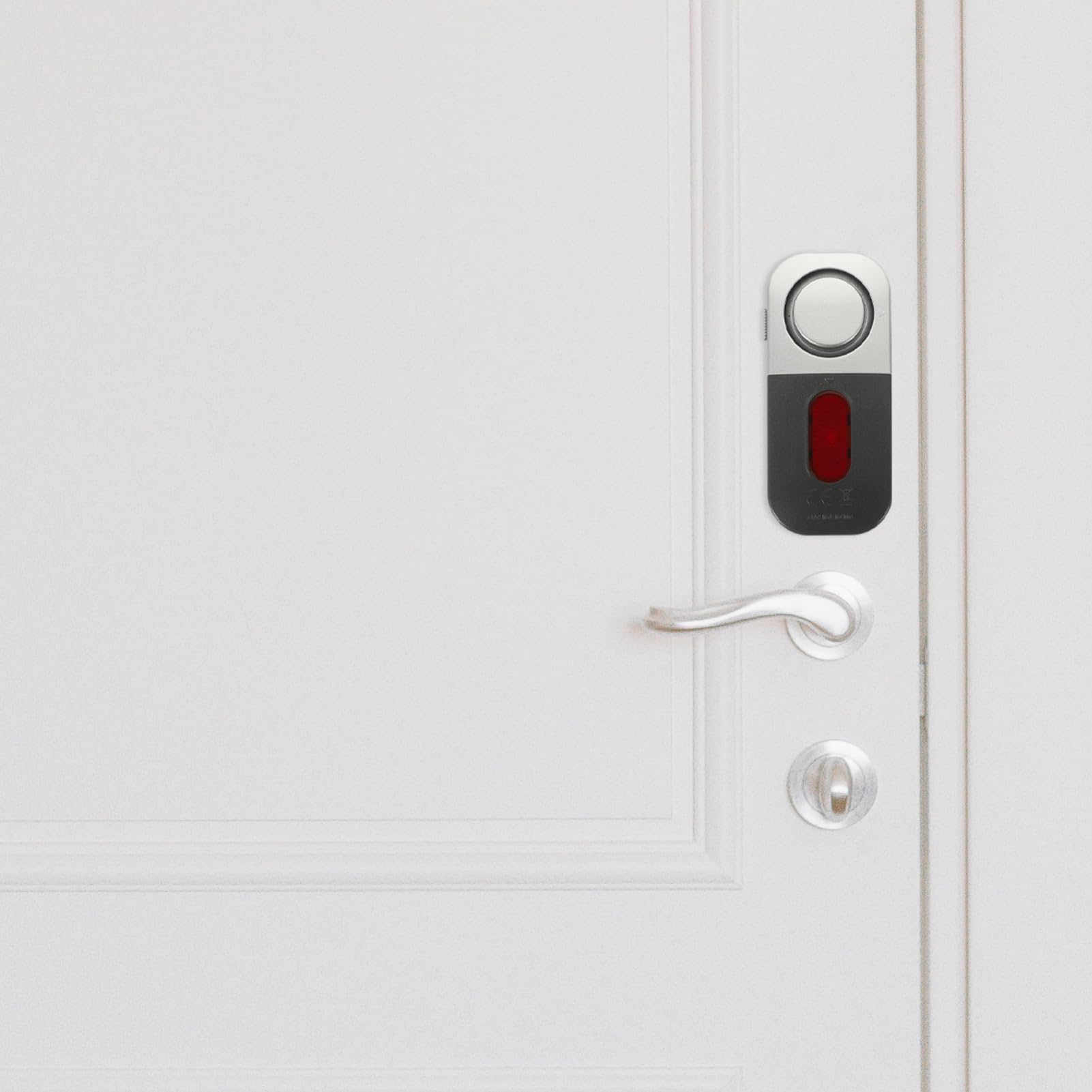 OSALADI 4 Piezas Alarma De Puerta y Ventana Imanes Puertas Alarmas De Puerta Para La Seguridad De Los Niños Alarma De Ventana Puertas y Ventanas Abdominales Familiar