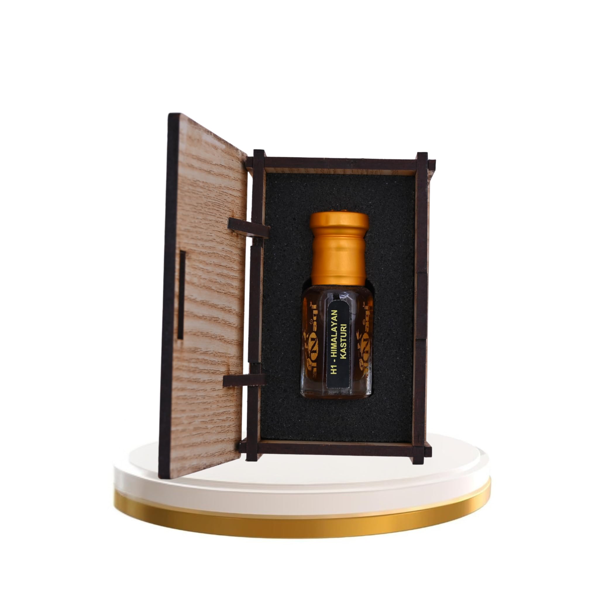 alNaqi Himalayan Kasturi 6ml - Original Kasturi Musk Attar for Men, Long Lasting Earthy Fragrance, Alcohol Free Traditional Perfume Oil-image-16