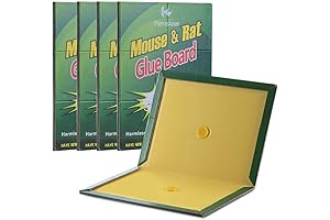 Kensizer 12-Pack Rat Sticky Traps Heavy Duty