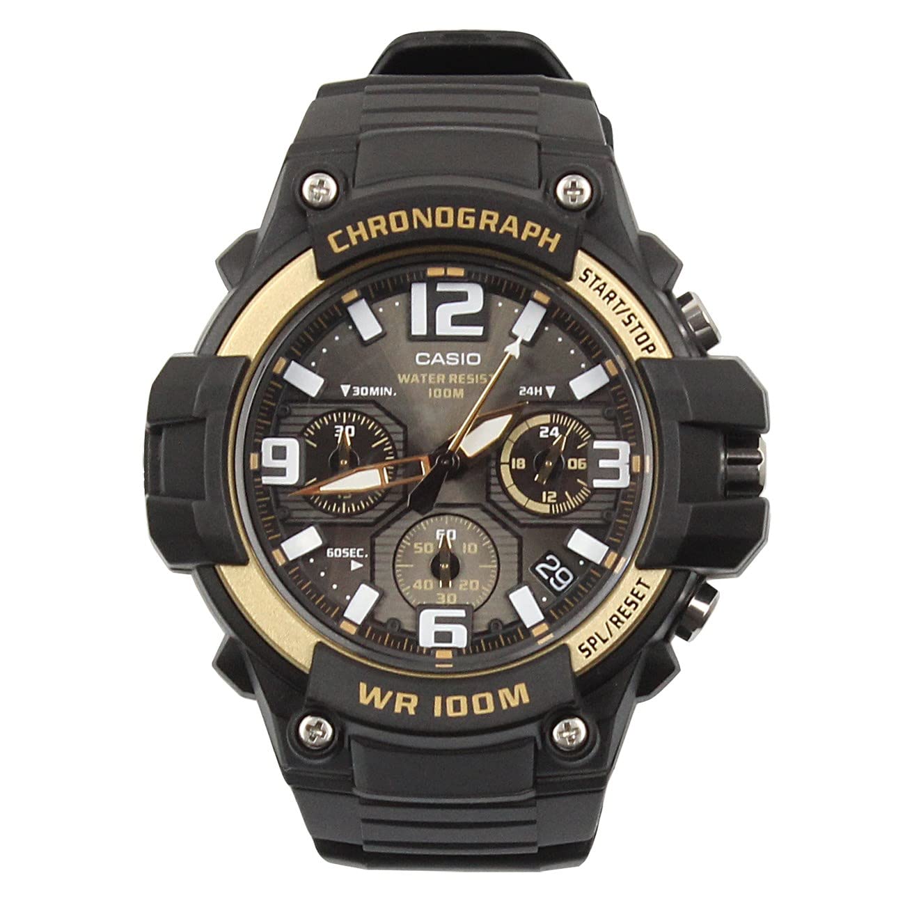 Casio Youth-Analog Black Dial Mens Watch - MCW-100H-9A2VDF (AD215) (B01KT0K1AY) Amazon Price History, Amazon Price Tracker