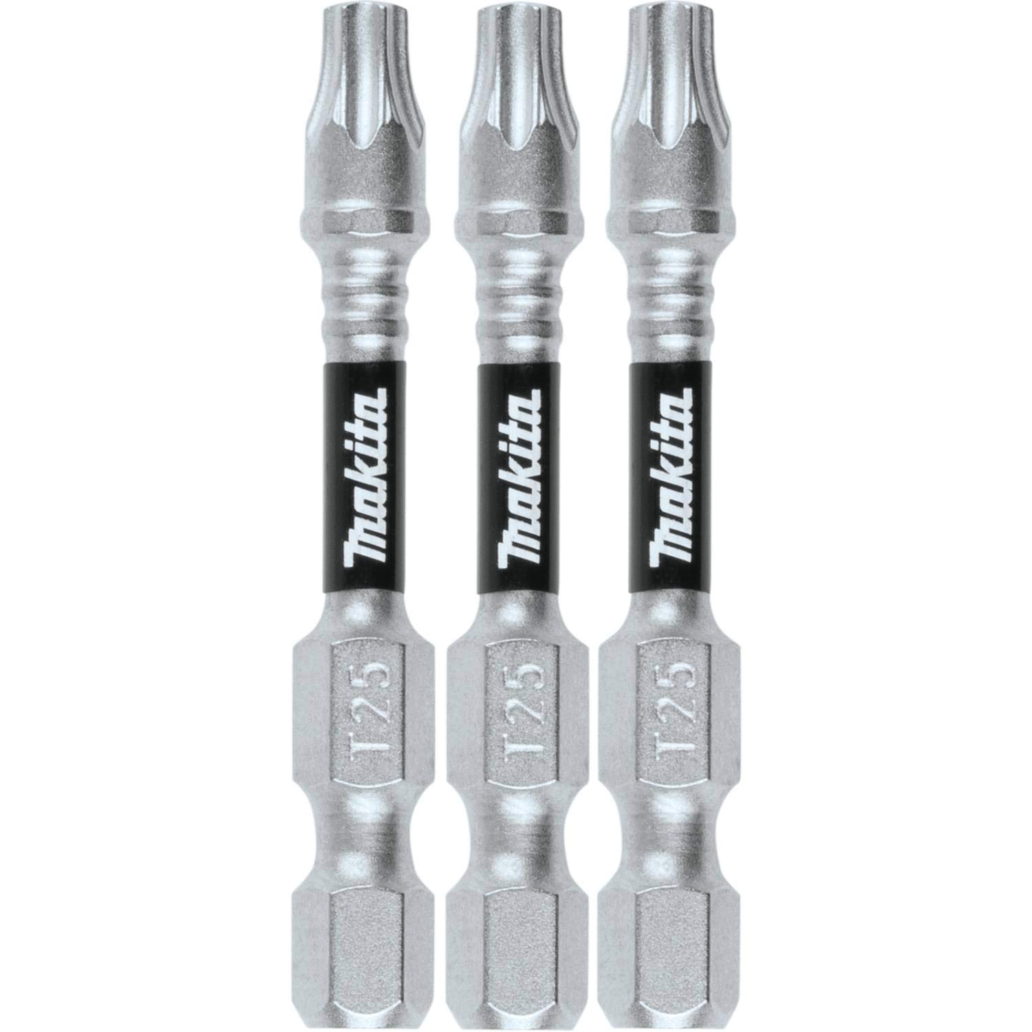 Makita E-00854 Zestaw końcówek udarowych Impact XPS™ T25, długość 5,08 cm, 3 szt.
