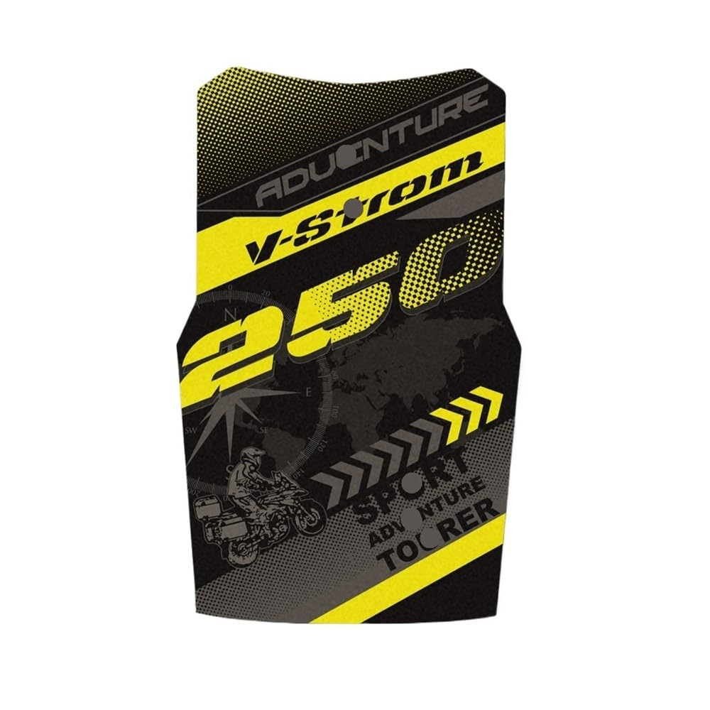 Frosted Motorcycle Accessories Sticker Decal Kit Fuel Tank Pad Protector for V-Strom DL 250 Vstrom Dl250 DL250 Protector Tanks Pad