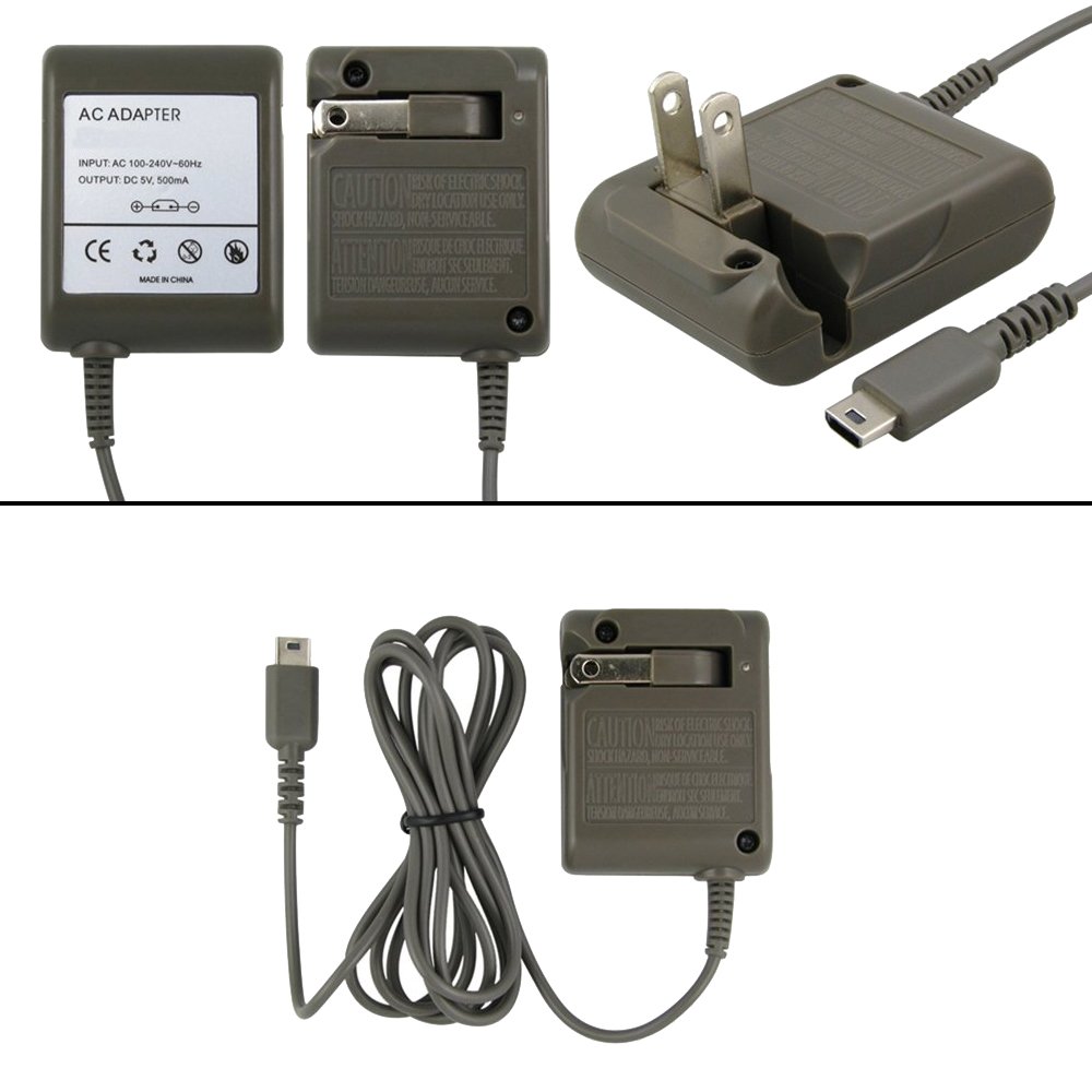 Premium Home Travel Charger Compatible with Nintendo DS Lite