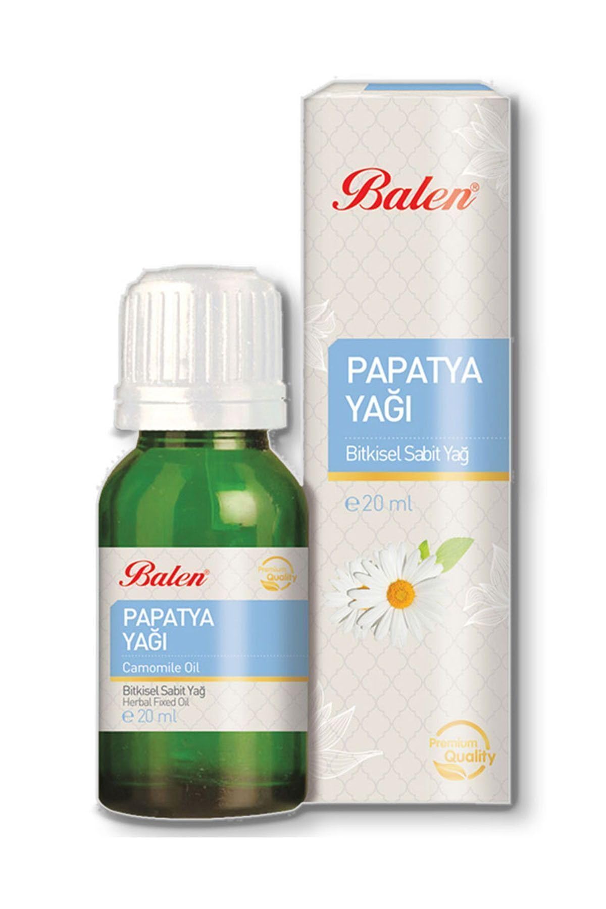 Balen Papatya Yağı 20 ML