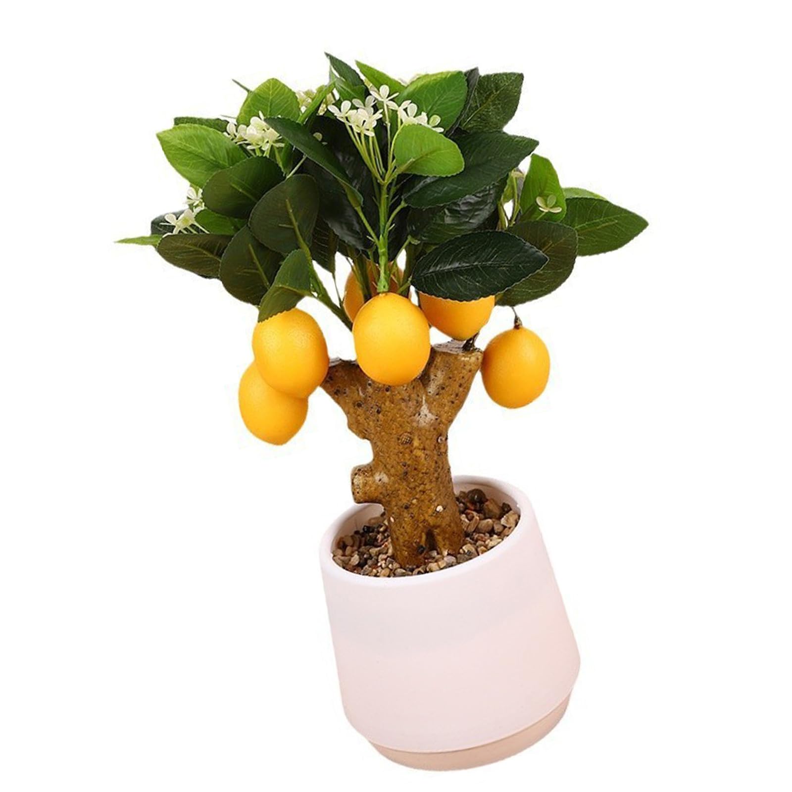 Jazuaiao Artificial Simulation Fruit Branch Faux Miniature Fruit Realistic Tree Branch Model for Desk Decors Miniature Fruits