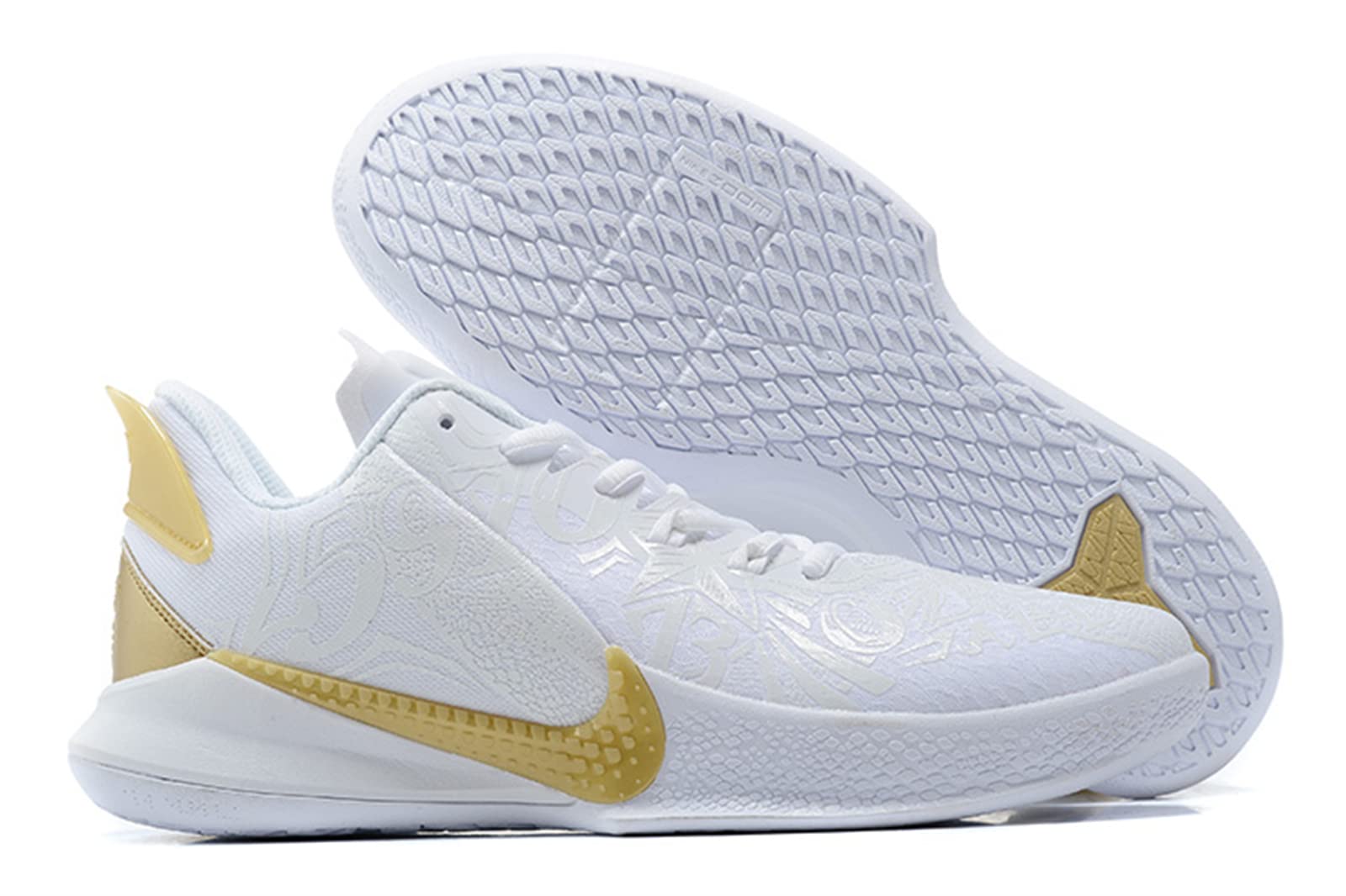 FGFG Men's Kobe 6 Basketball Shoes Training Wear-Resistant Basketball Shoes