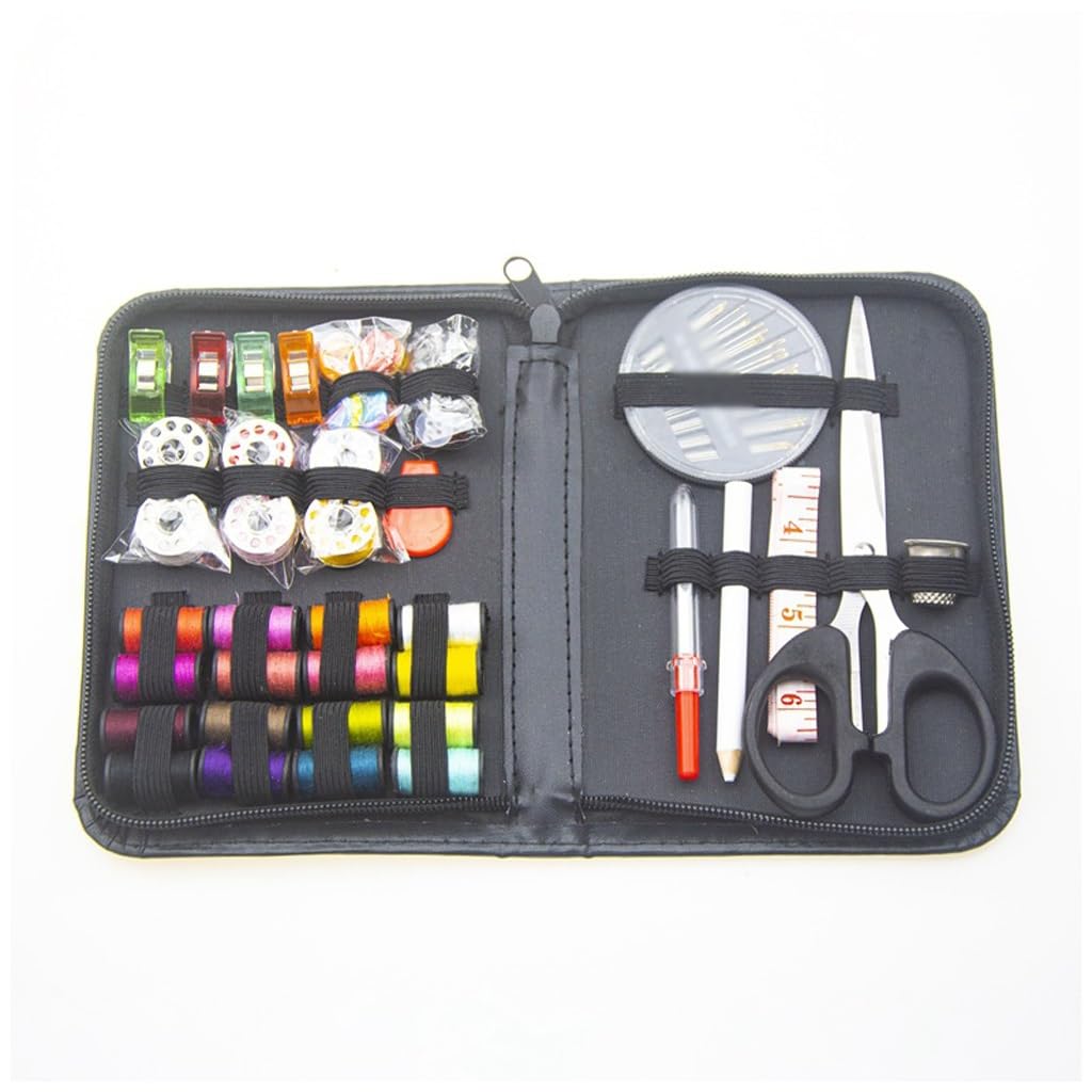 Kit de Costura portátil Kit de Costura para el hogar Caja de Costura de Viaje para el hogar