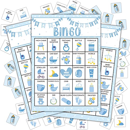 10 Best Baby Shower Bingo Game In 2023