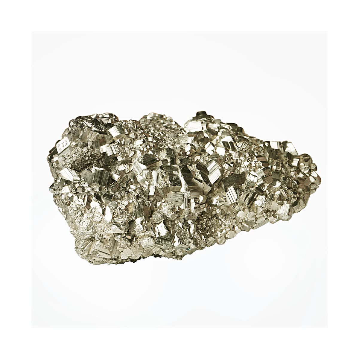 Original Pyrite Cluster Stone 30-40 Gm | Natural Pyrite Crystals for Wealth, Abundance & Confidence | Decorative Showpiece Crystal Stones for Home Decor & Spiritual Gift