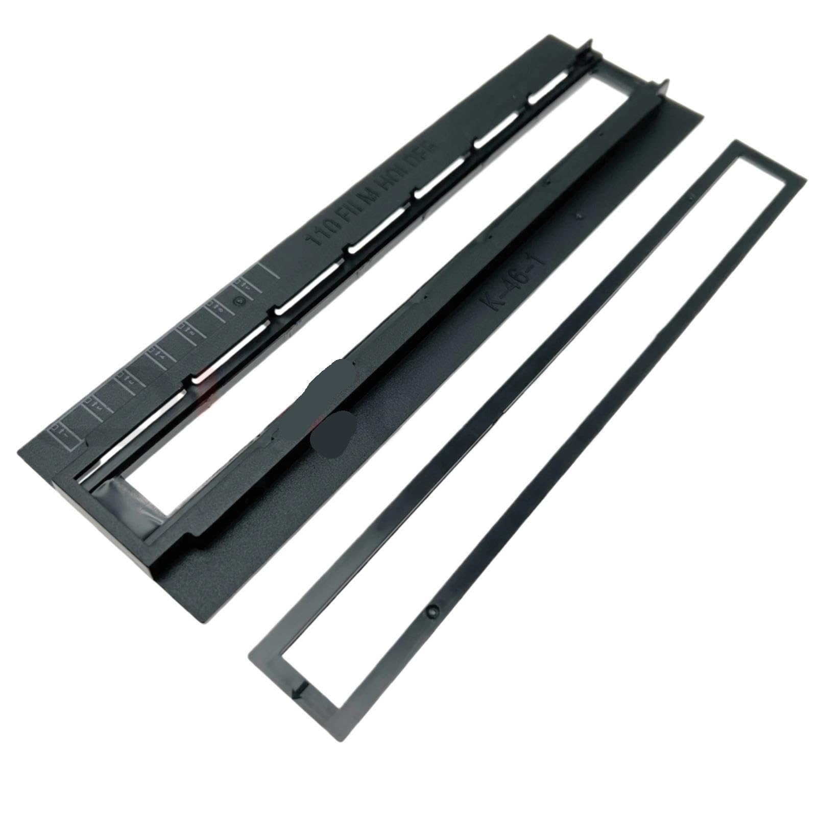 110 & 16 mm Scanhalter for Brownie Asp Positivfilmnegativ for den Perfection V700 V750 Pro GT-X900 GT-X970 Scanner(2pcs 110 Film Holder)