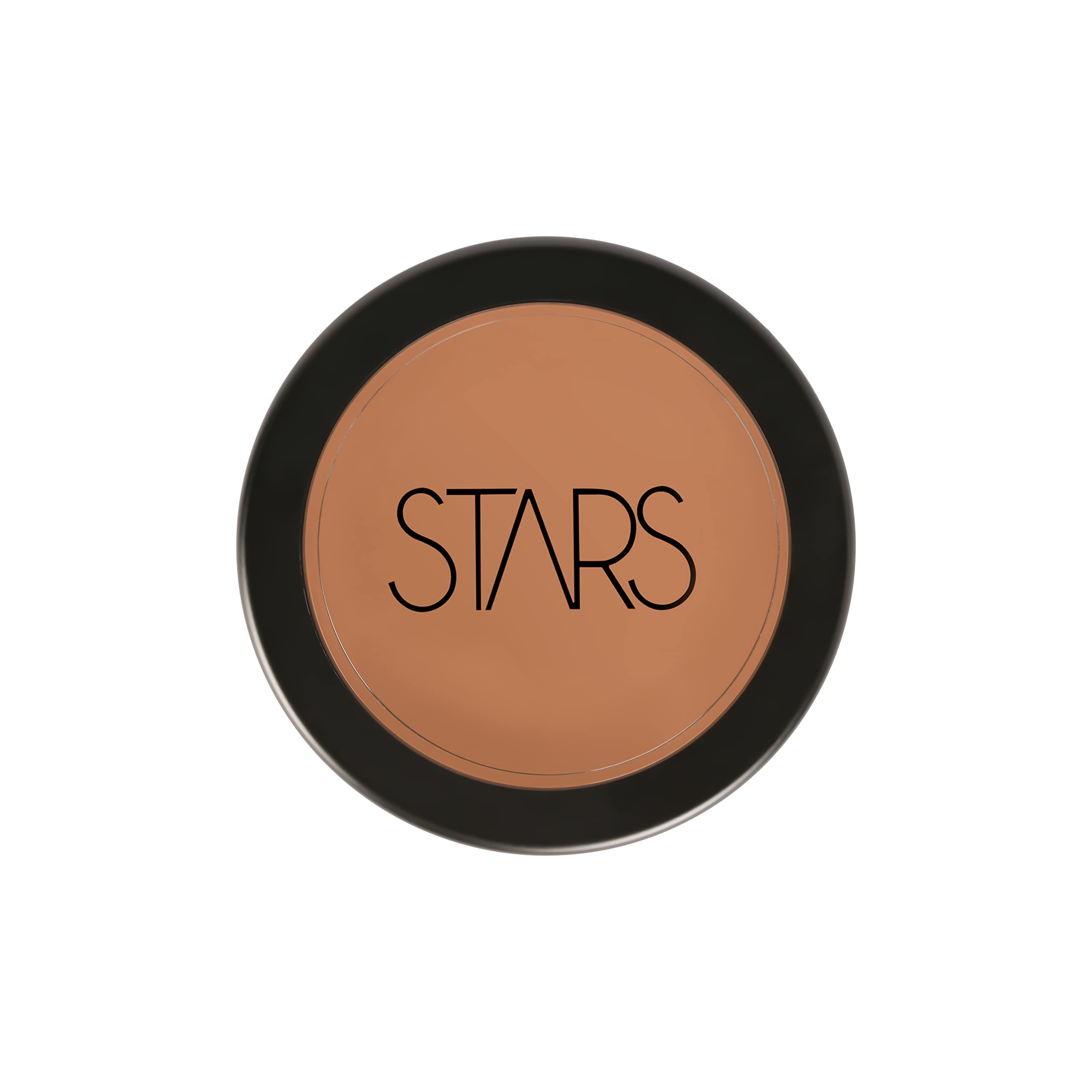 STARS COSMETICS Makeup Foundation Matte Finish Cream Personal & Professional, Light Weight, Waterproof & Long Lasting, Full Coverage Face For All Skin Types for Women & Girls 8g (LE)