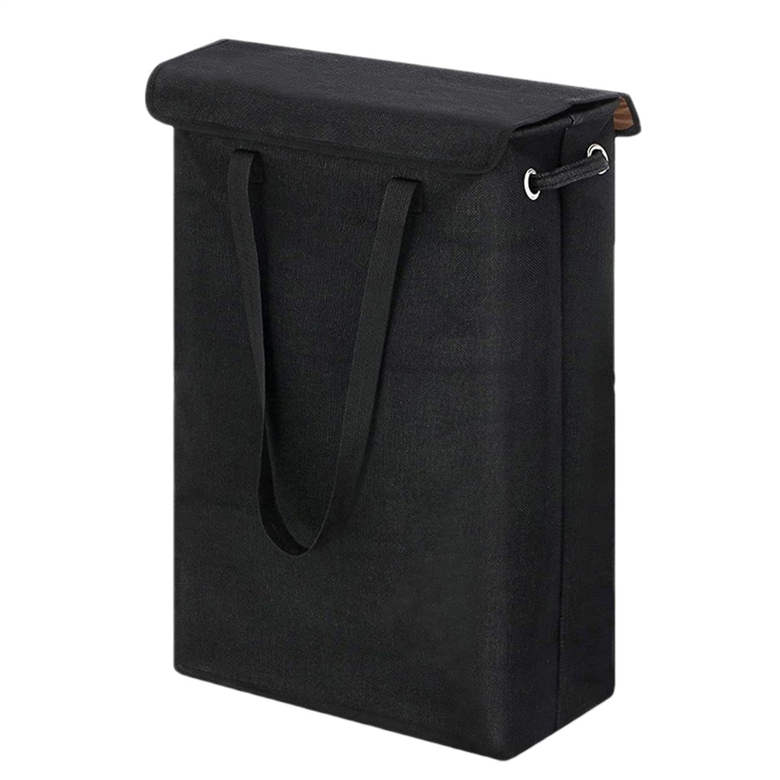 Panier de rangement design pliant en textile noble pour linge de maison