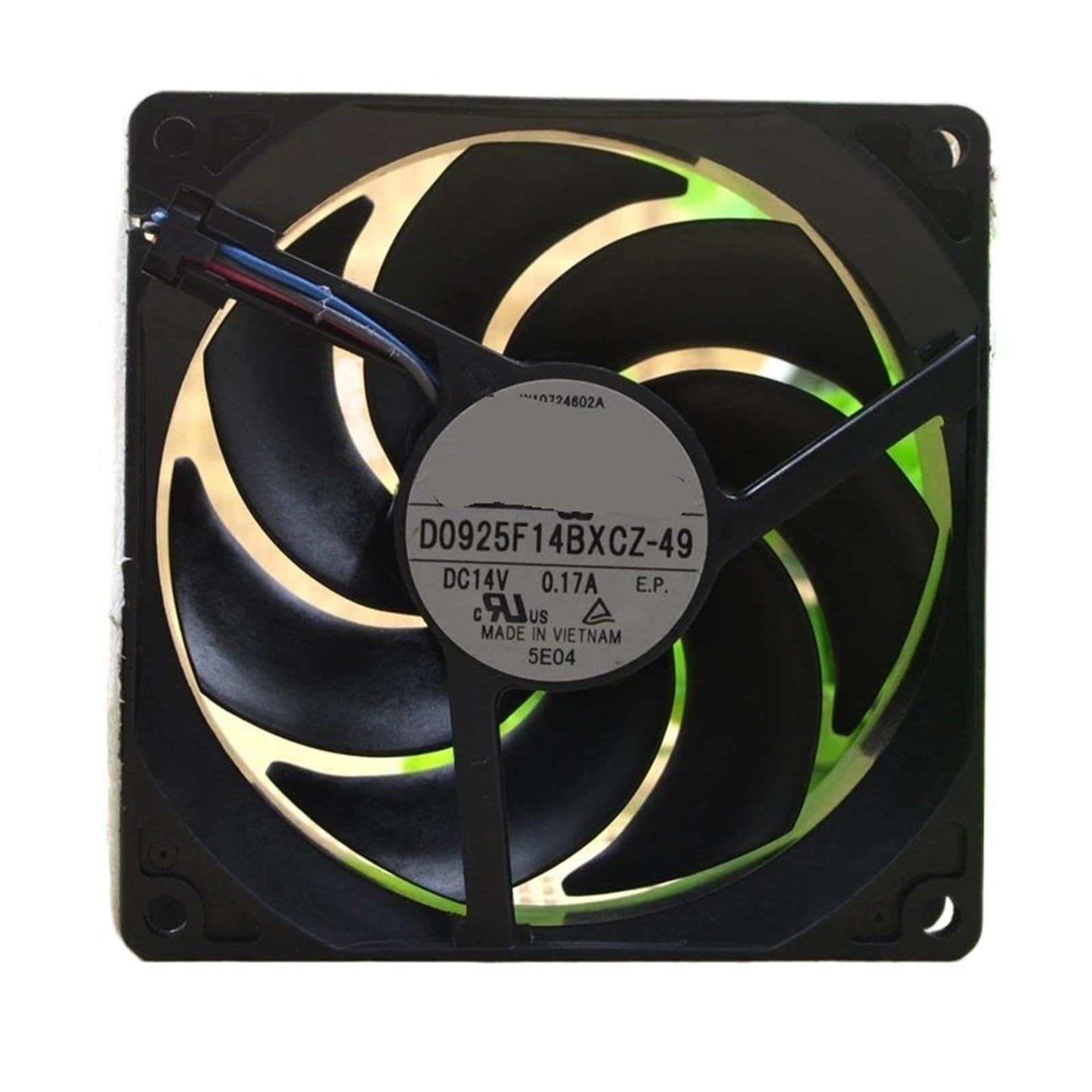 YMUGUEGH D0925F14BXCZ-49 9CM 14V 0.17A Fan