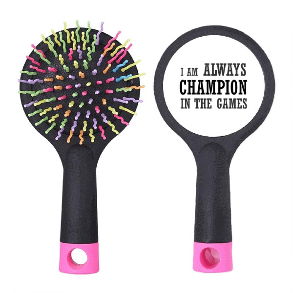 Brosse à cheveux démêlante base coussin idéale pour votre routine matinale