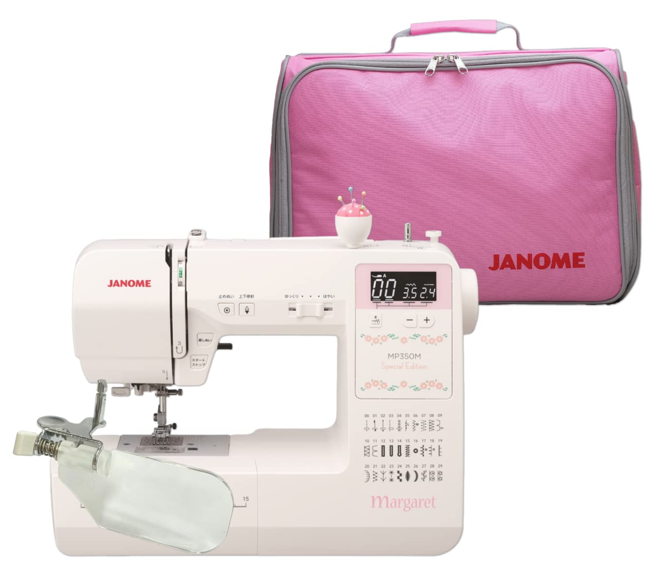 JANOME ジャノメ コンピュータミシン JP210M 途絶える SE 