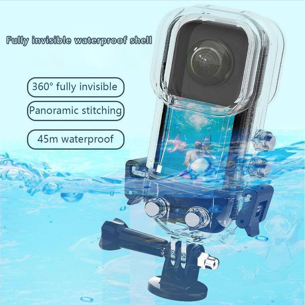 Custodia Impermeabile Insta360 X3 - Subacquea 40 Metri - Foto 11