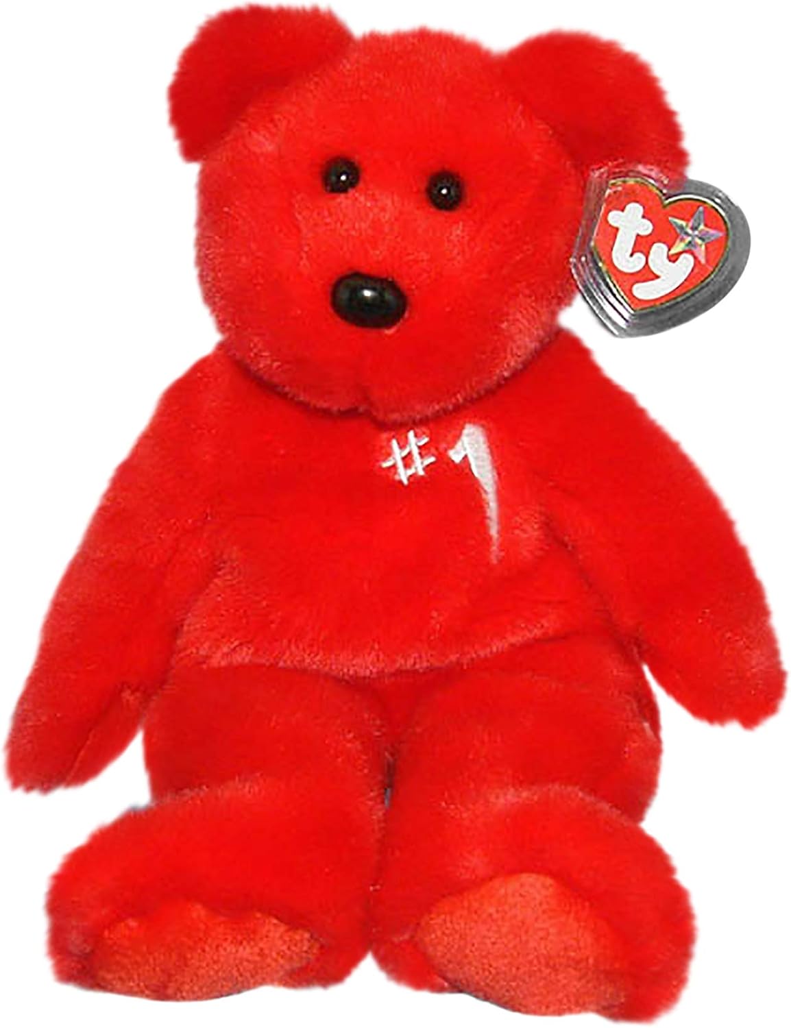 Beanie Buddies Ty 1 Bear