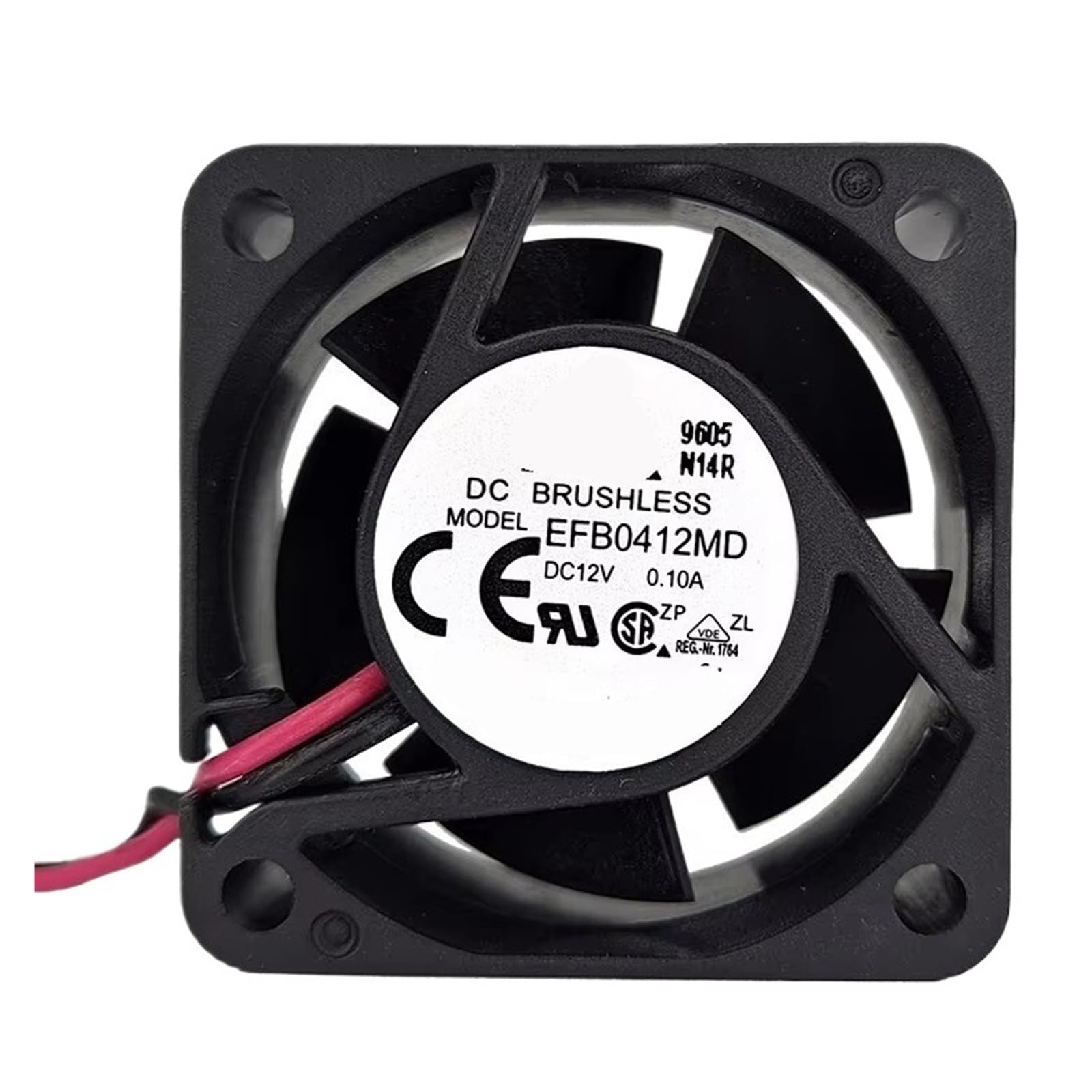 ZBWZXBDJ EFB0412MD 12V 0.1A 4020 FAN