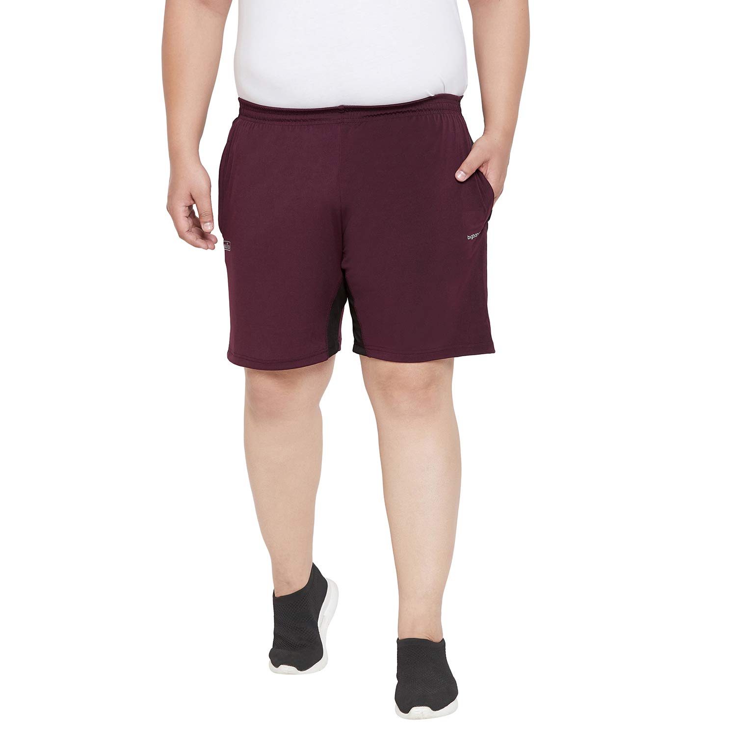 Bigbanana Plus Size Men's Regular Fit Shorts