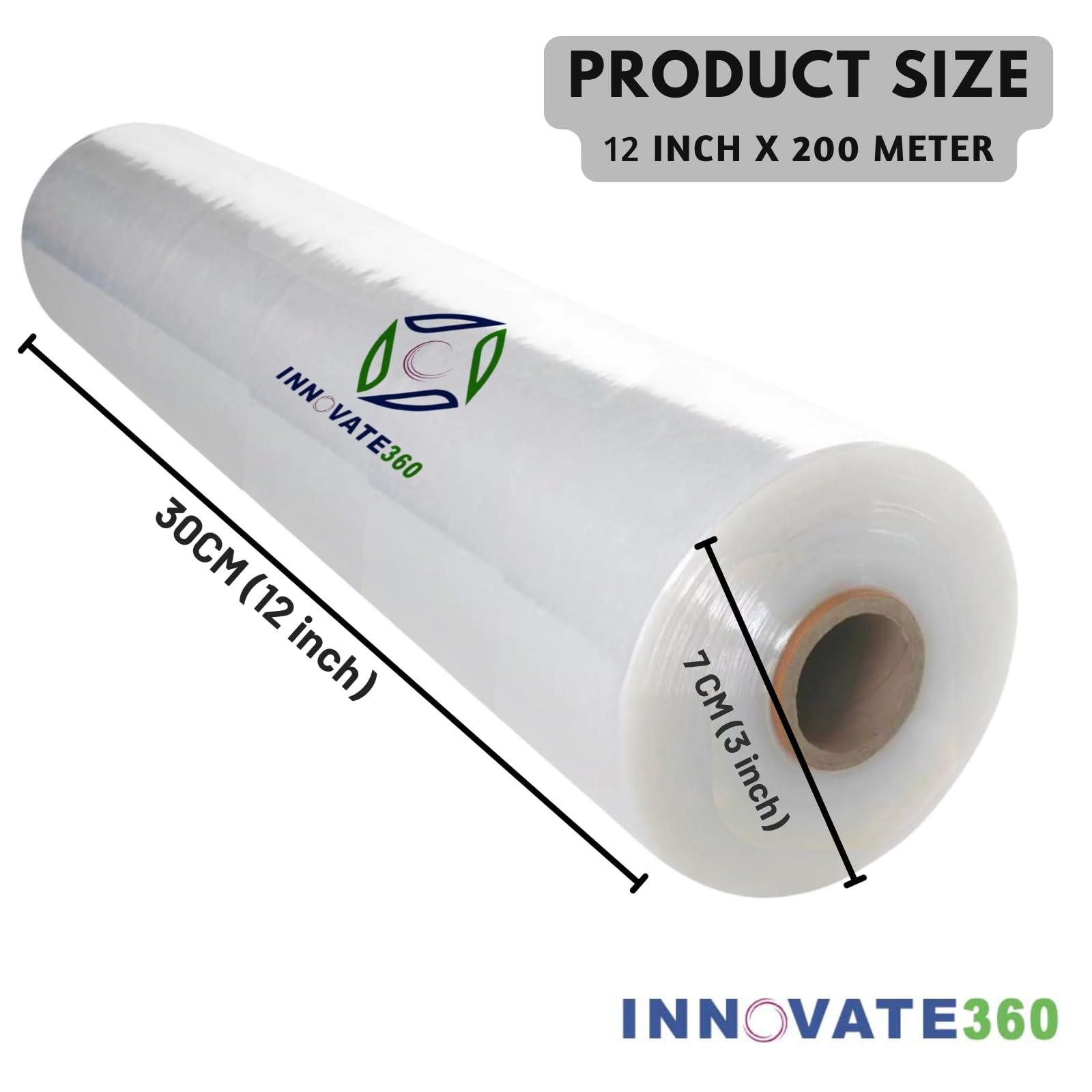 INNOVATE360 Packing Material | Heavy Duty, Fragile Packing (12 inch (30 cm) 200 meters) - Image 2 thumbnail