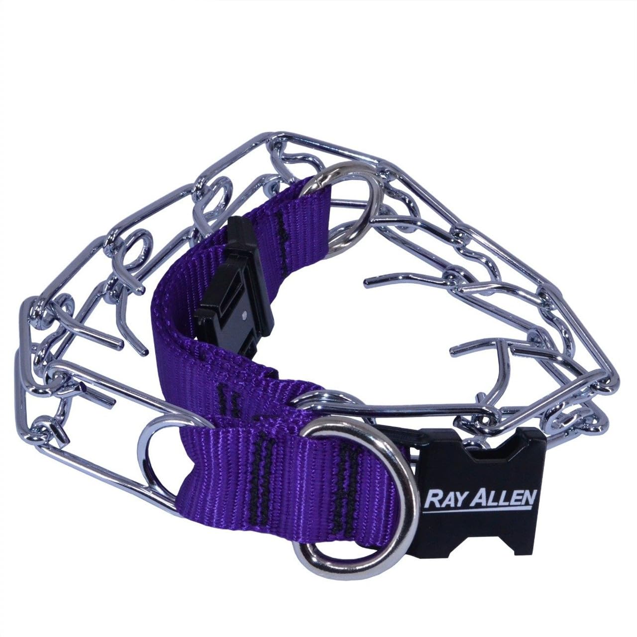 Ray Allen Quick-Release Martingale Pinch Training Collar, 21