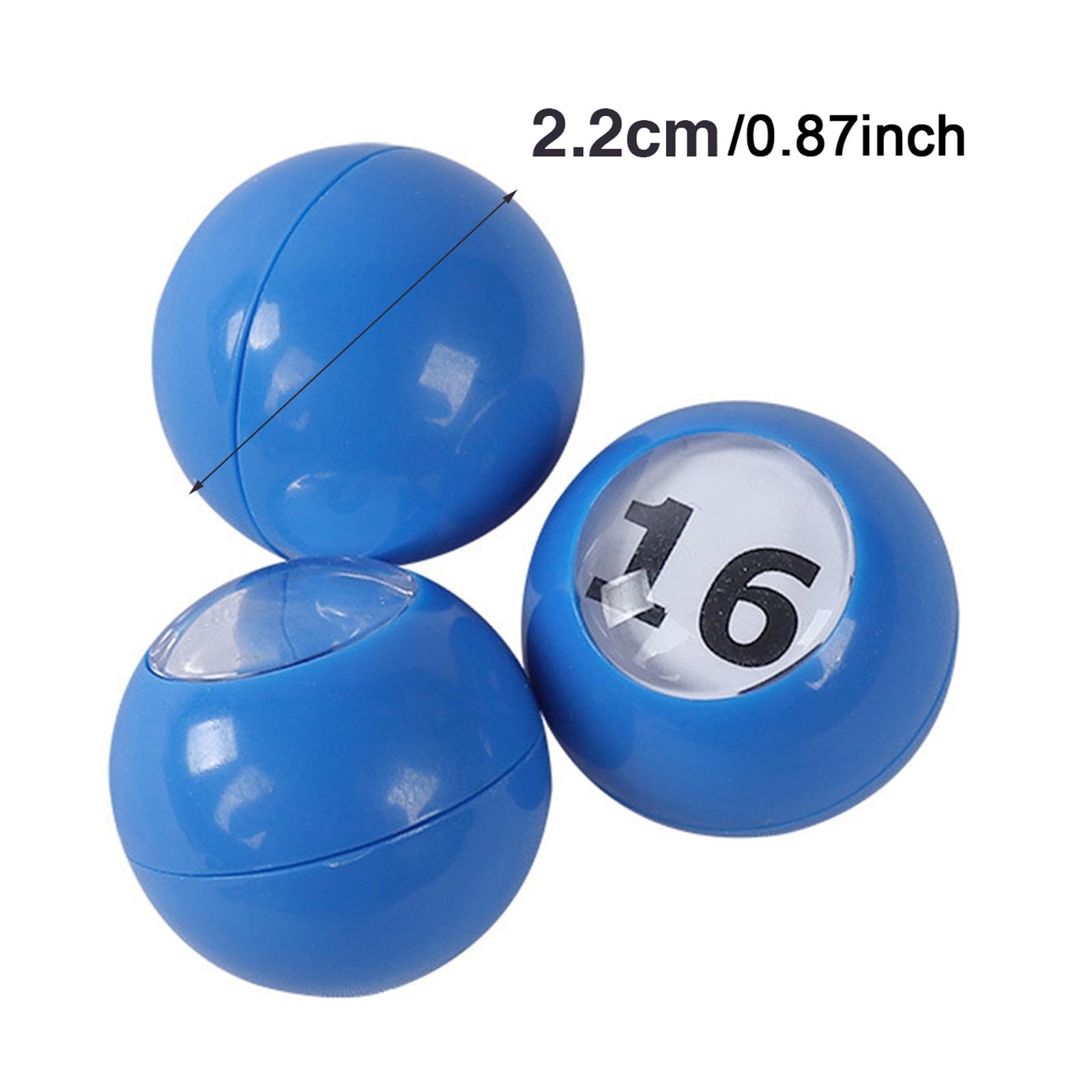150 Bolas de Bingo para Rifa, Ideales para Fiestas de Cumpleaños Y Actividades Grupales.