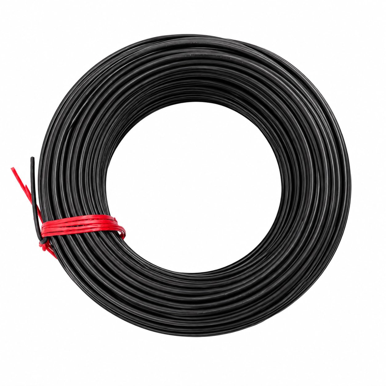 PVC Coated Black G.I. Steel Clothes Drying Wire | 50 Yards (45.72 Metres) | 16 × 1 Gauge | Heavy Duty-image-6