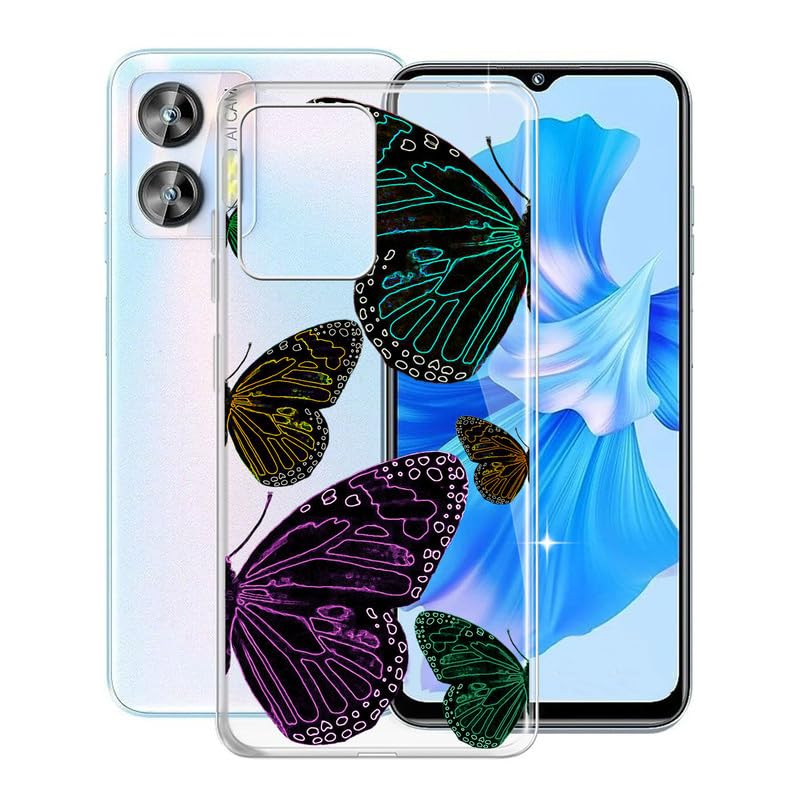 KJYFOANIPhone Case for Oukitel C35 (6.56 Inch), Shockproof Bumper Soft Cover Shell, [Ultra-Slim Stylish X Anti-Yellowing] Protection Case for Oukitel C35, for Women/Girl - Rest