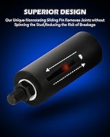 Vista 4 de Orion Motor Tech Herramienta de Junta de Bola Compatible con Subaru, con Herramienta de Separación de Brazo de Control Inferior, Extractor de Junta