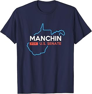 Joe Manchin for U.S. Senate Elect 2018 Shirt T-Shirt