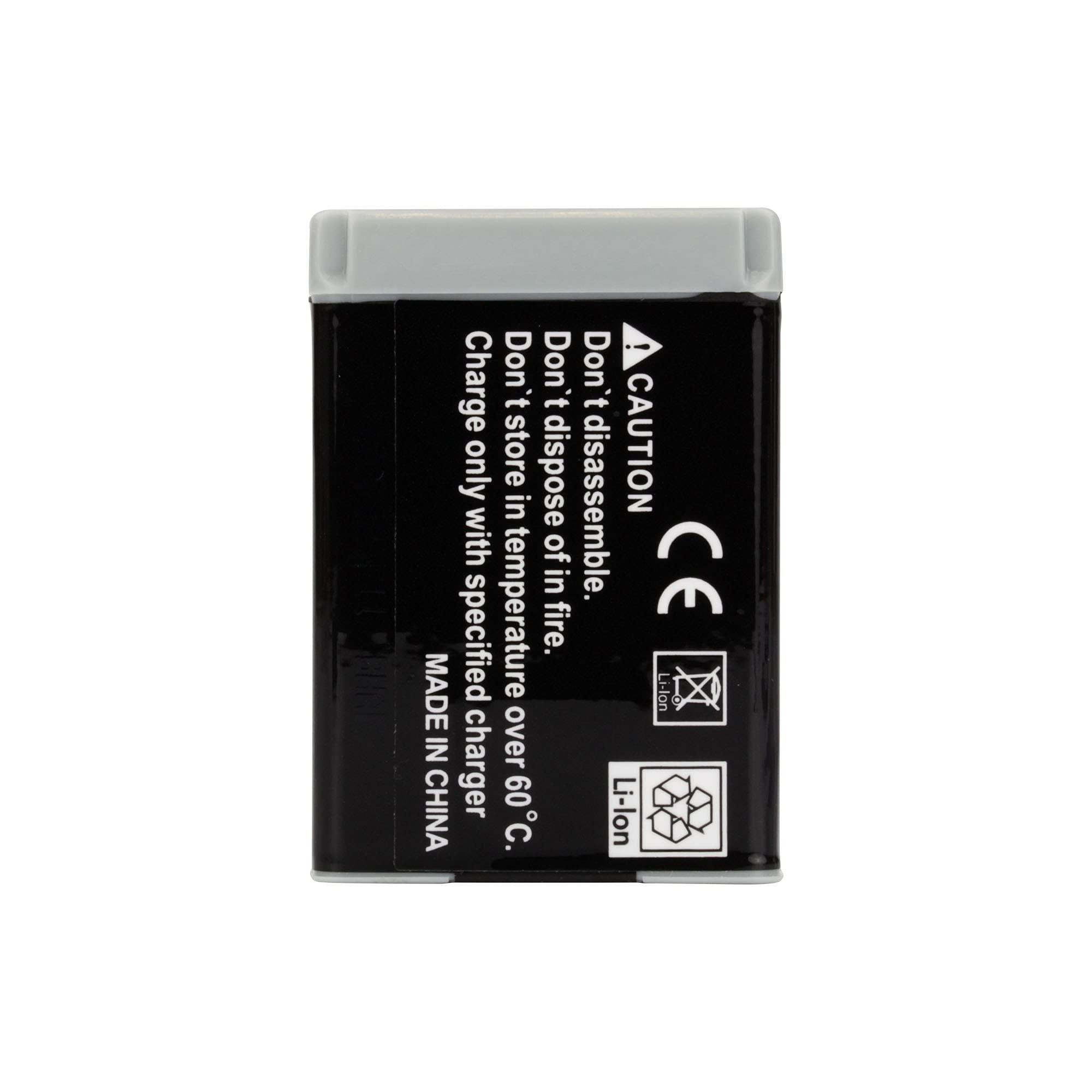 ANSMANN Batterie pour Appareil Photo Canon A-Can NB 13L (1 PCE) – Batterie Rechargeable 100% identique à L'Originale – Batterie Li-ION 1010 mAh 3,7V pour G7X
