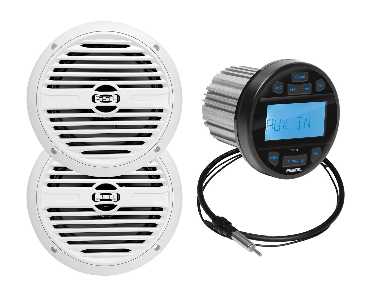 Buy Sound Storm Laboratories SGR3.62 Weatherproof Marine Gauge Receiver