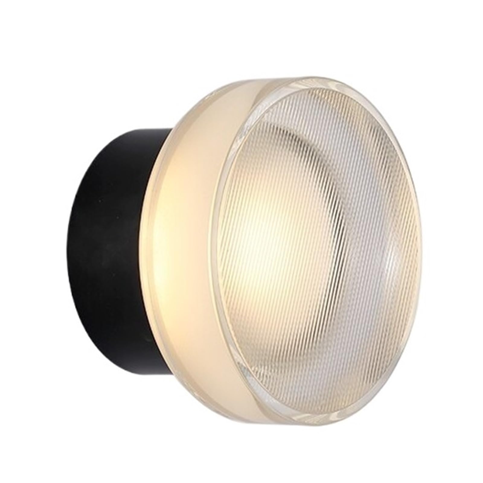 GDBAGKDQK Creative Glass LED Wall Lamp Simple Luxury Lighting Porch Aisle Background Bedroom Bedside Decorative Sconces Bright Lights