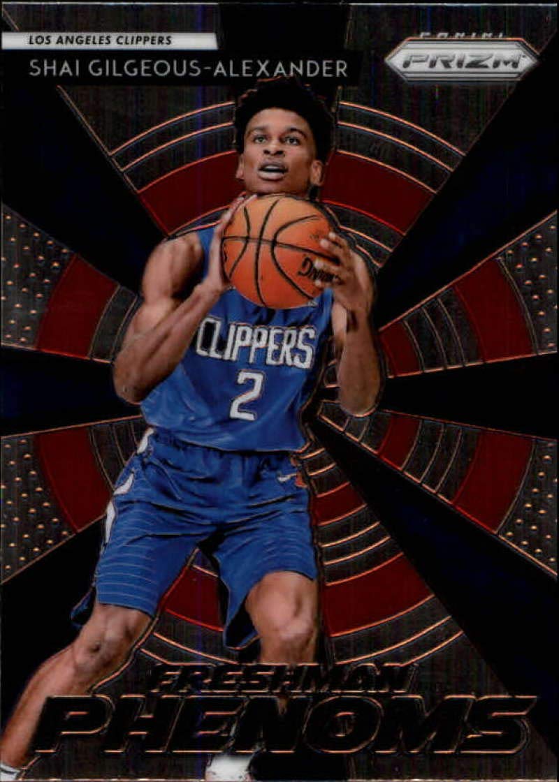 Amazon.com: 2018-19 Panini Prizm Freshman Phenoms #15 Shai 