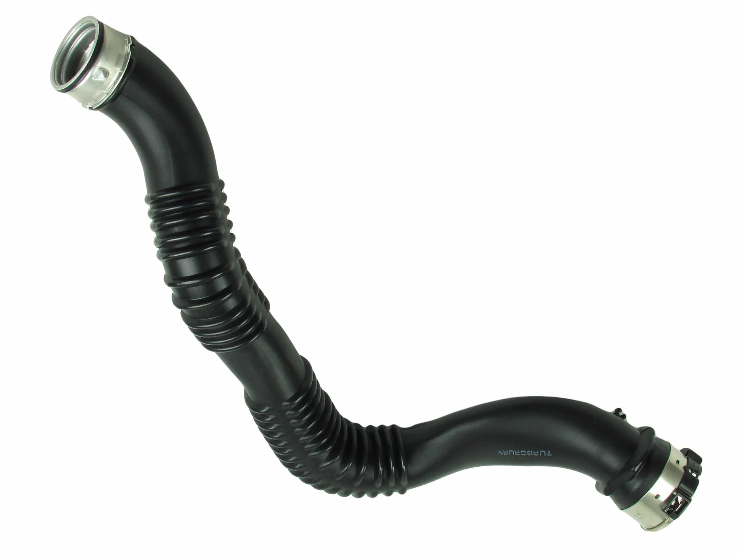 Turboschlauch OE 11617797481 1161-7797481, Ladeluftrohr für BMW 1er Diesel, Diesel Schlauch mit Schnellkupplung