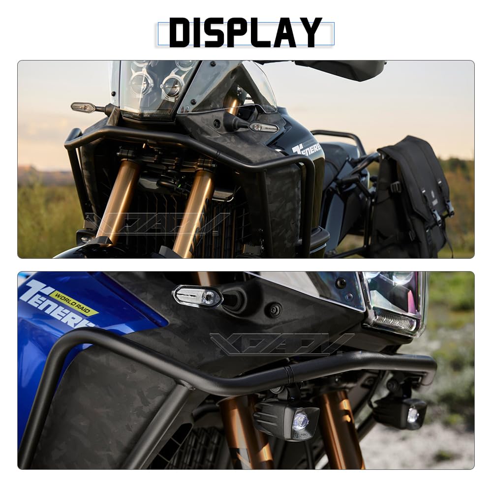 Tenere700 World Raid XT700Z 2022> ochrona panelu przedniego do Yamaha Tenere 700 World Raid Accessoires Front Guard