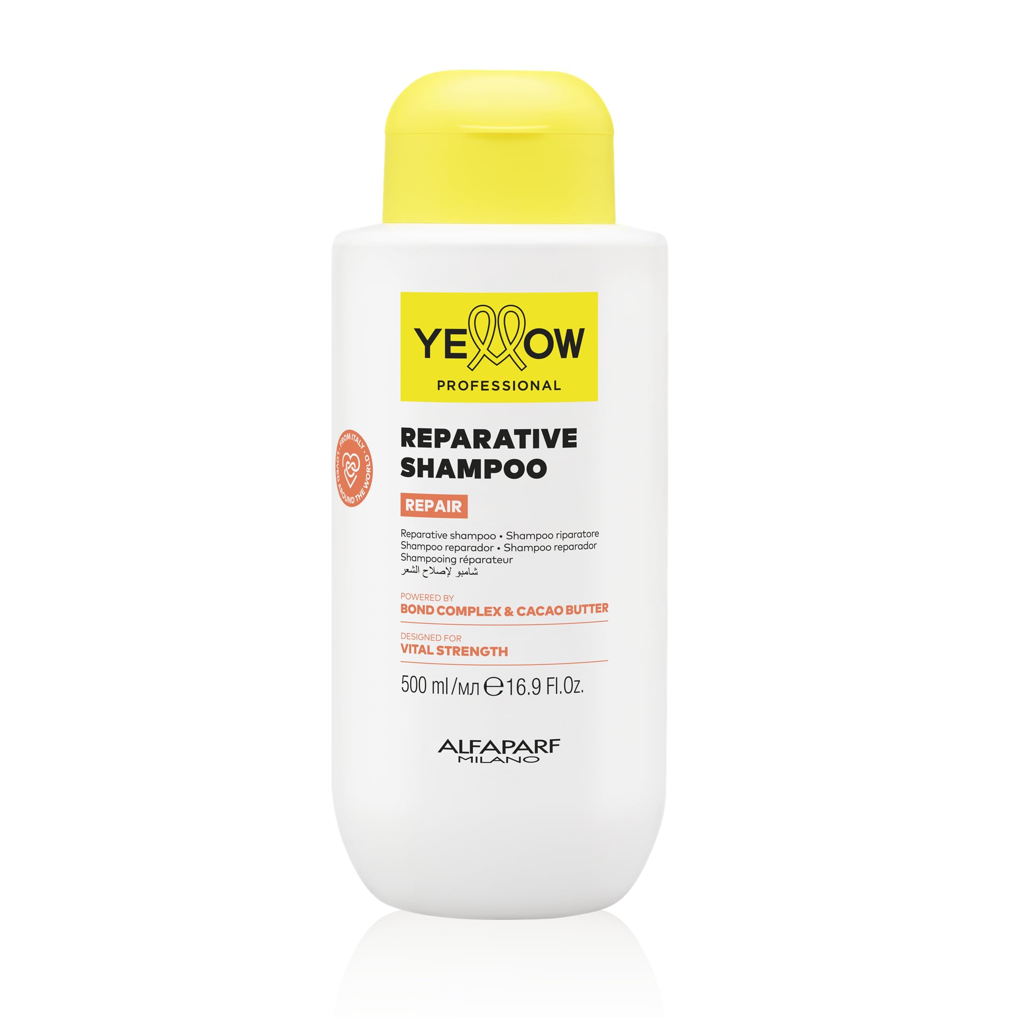 Alfaparf Reparative Shampoo Yellow | 500 ml