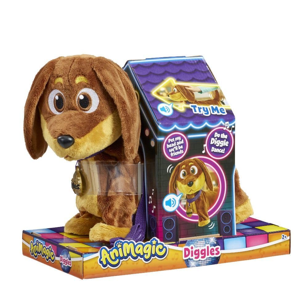 JUPESA Perrito diggles animagic