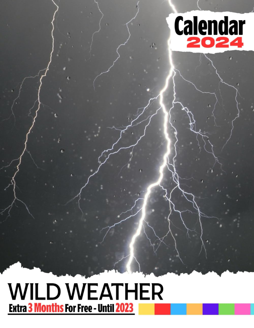 Wild Weather Calendar 2024 15 Months Annual Yearly Planner Featuring wild-weather-calendar-2024-15-months-annual-yearly-planner-featuring