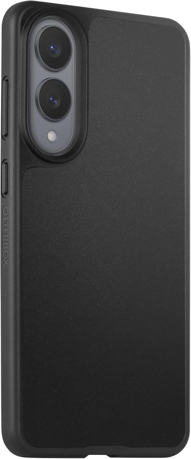 OtterBox Samsung Galaxy S25 Edge (Only) - React Series Case - Black - Ultra-Thin - Pocket-Friendly - Raised Edges - Protect Camera & Screen - Wireless Charging Compatible - Non-Retail Packaging - Image 5
