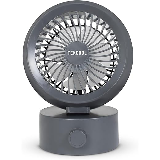 TEKCOOL Mini Cooler for Room Cooling AC Portable Mini Fan Ar