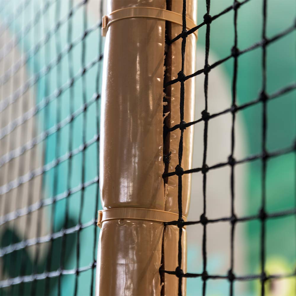 Spugna Protettiva in Gommapiuma Rivestita PVC per Area Giochi/Playground da Interno ed Esterno - 2,40mt - Pacco da 4 Pezzi - 13 Colori Disponibili (Giallo)