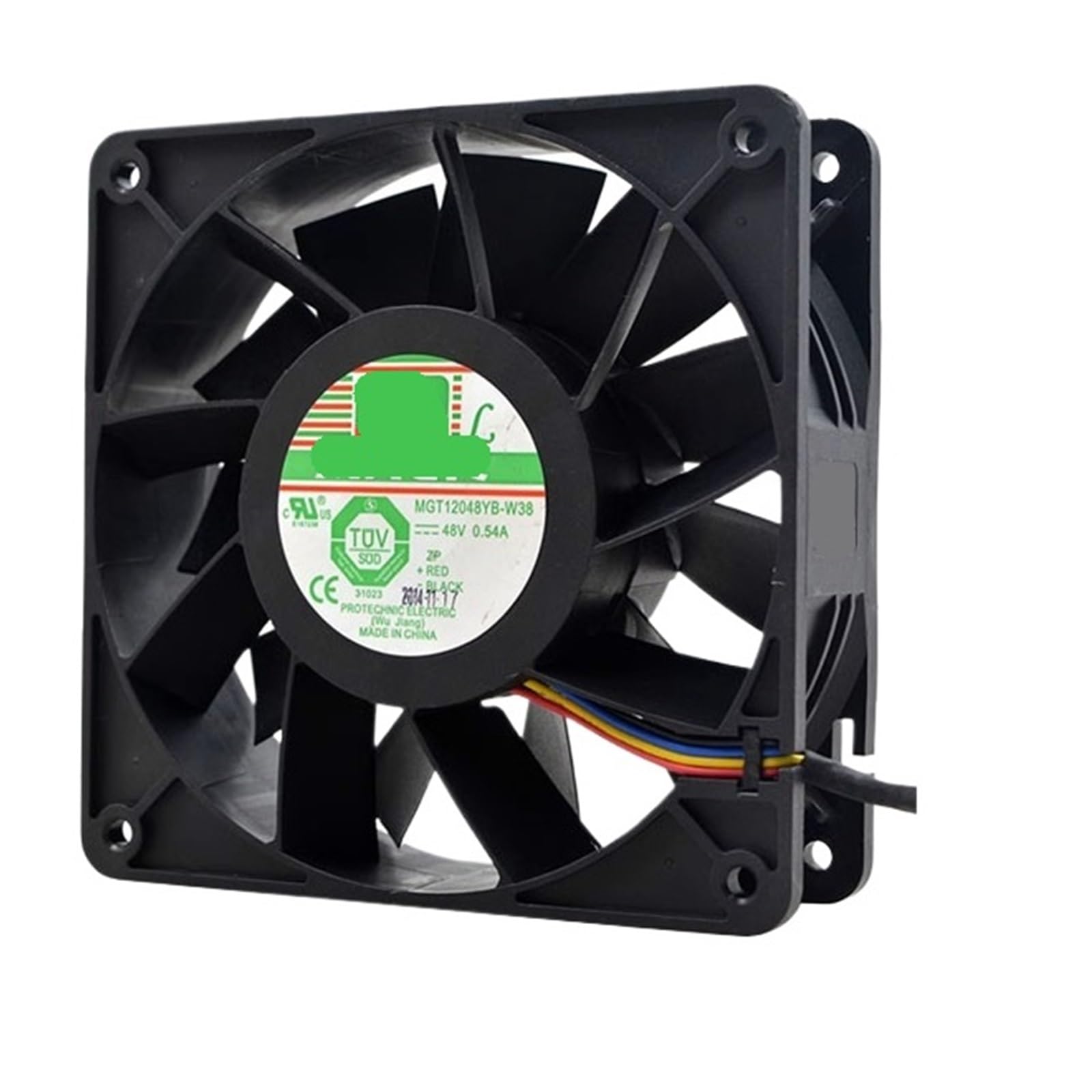 PEQYUACTE MGT12048YB-W38 48V 0.54A 12038 120 * 120 * 38mm 12cm Cooling Fan