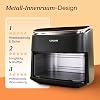 Cosori Turboblaze Airfryer with Ceramic Coating 9-in-1 Hot Air Fryer Baking Grilling Roasting Air Fryer XXL 6L Quiet DC Motor with 5 Fan Levels 87 Recipes