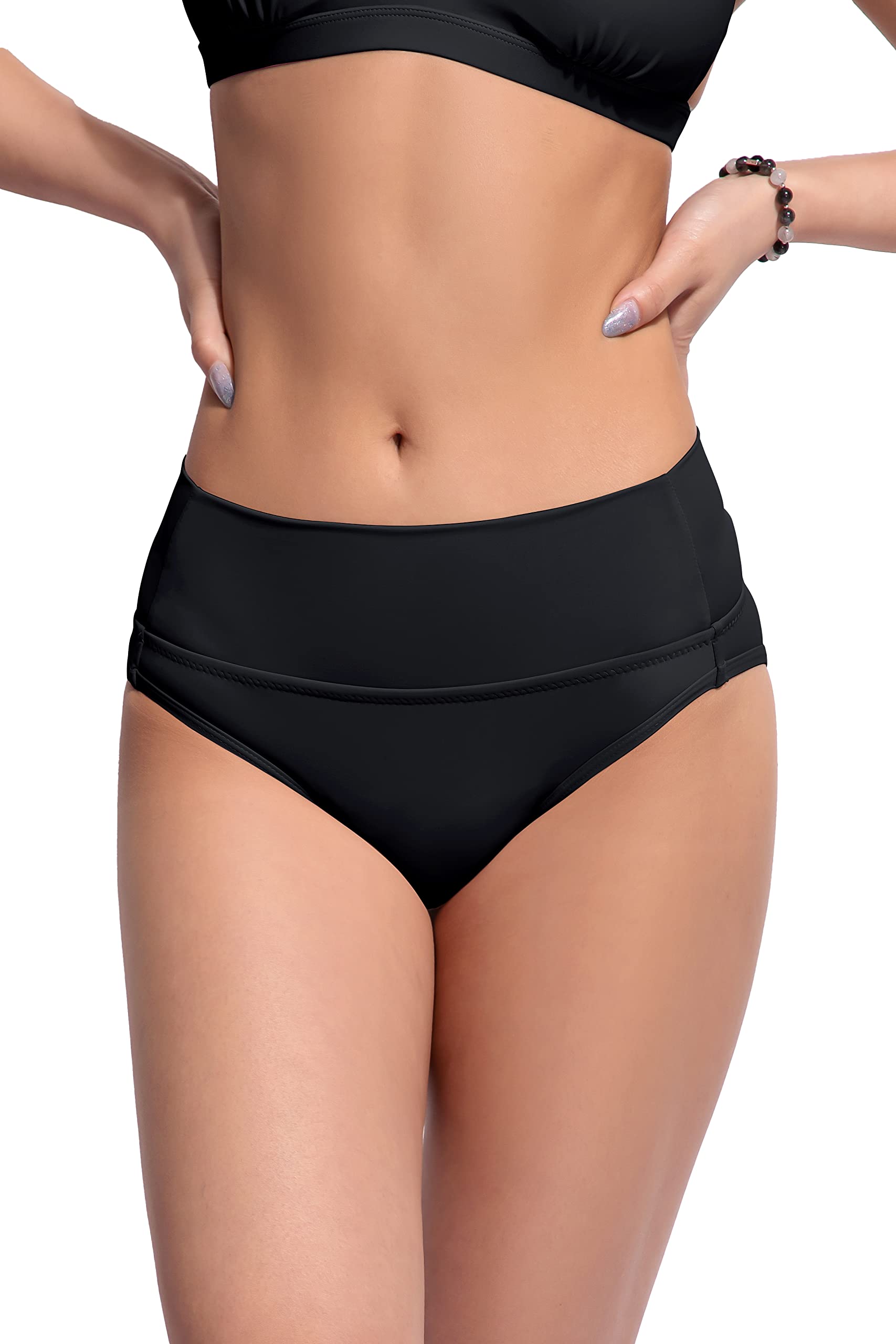 BeautikiniPeriod Swimwear Bikini Menstrual Leakproof Swim Bottoms Period Bathing Suits for Teens Girl