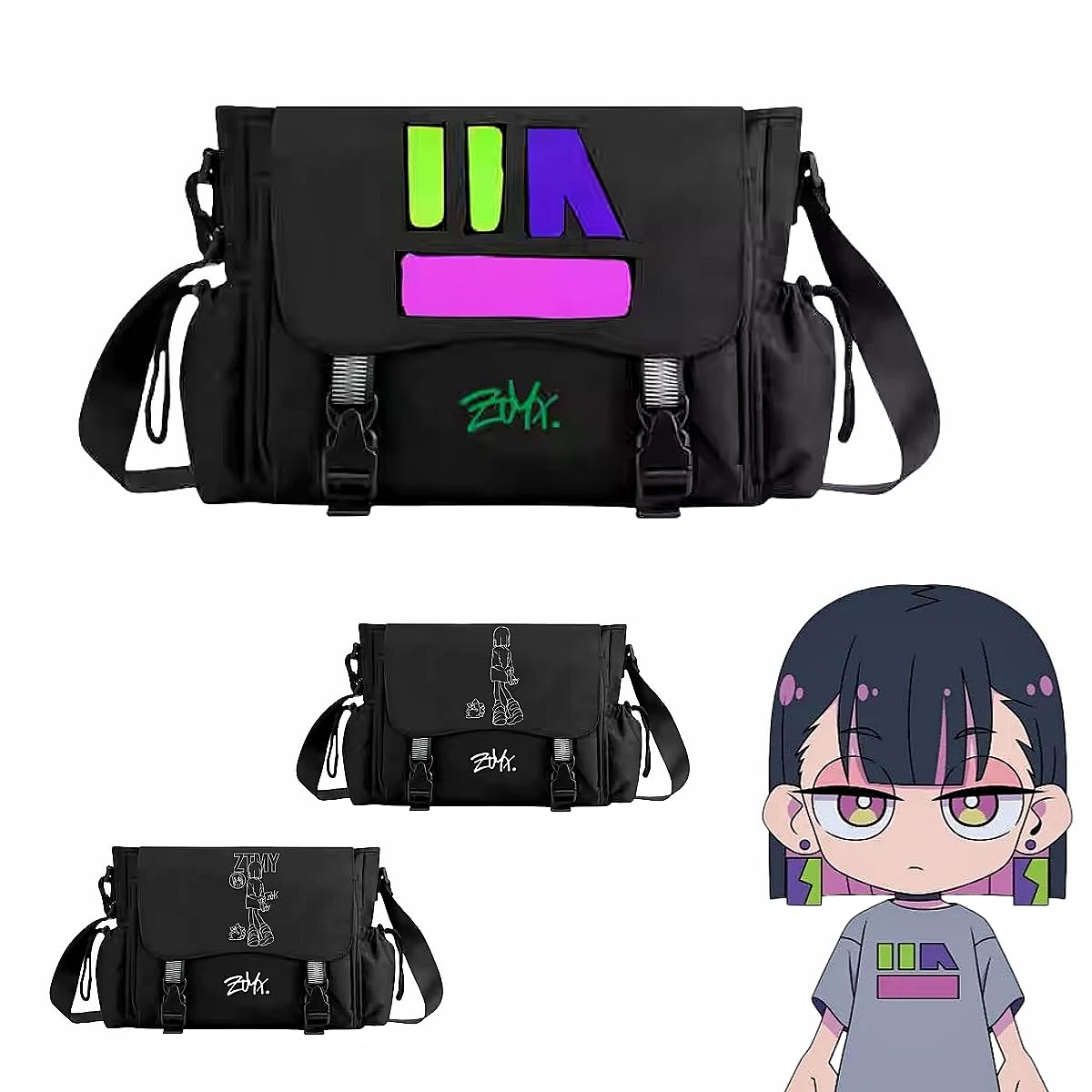 Amazon.co.jp: ずとまよ ショルダーバッグ 斜め掛けバッグ ずっと 