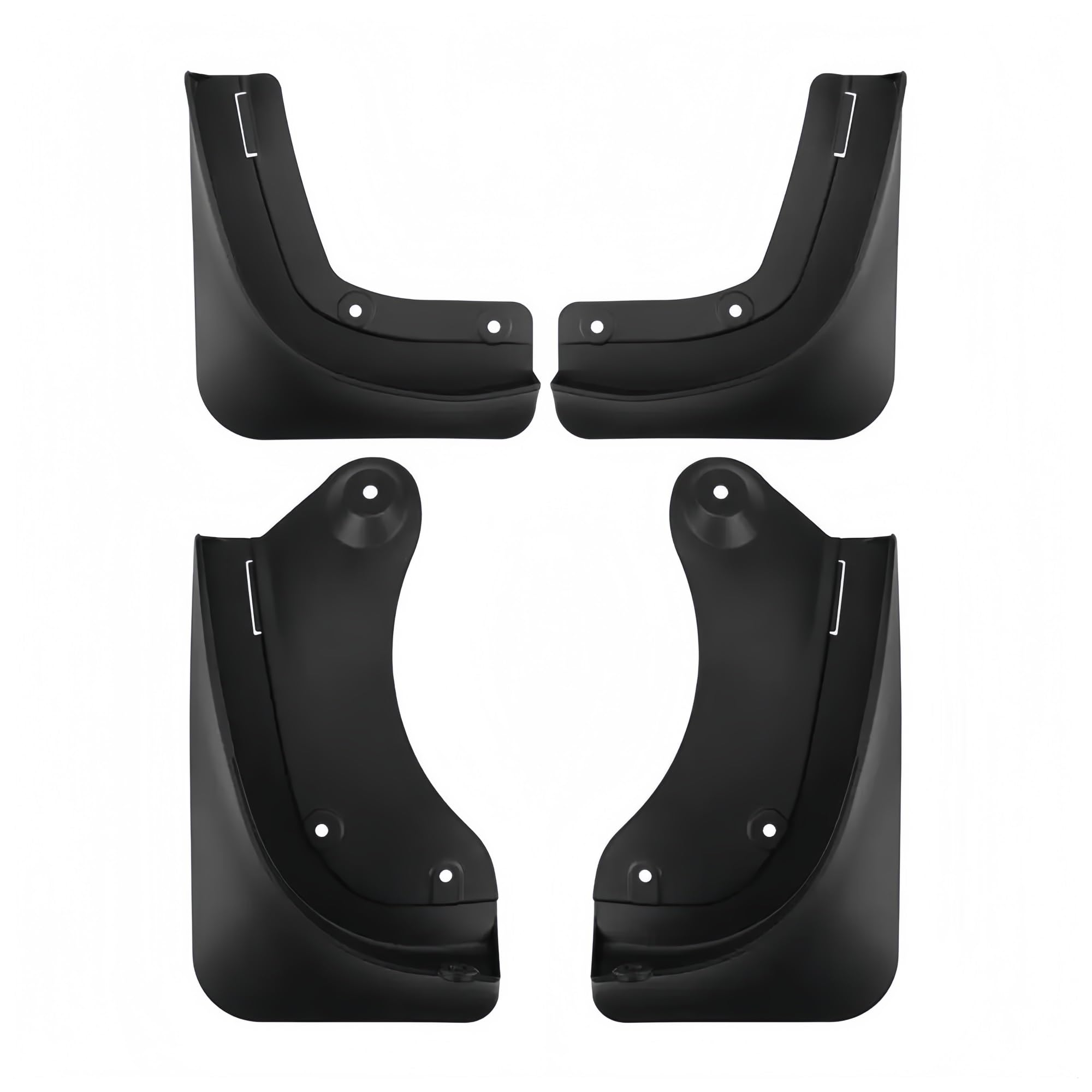 Guardabarros para Tesla Model Y Juniper 2025: protege tu coche de salpicaduras 8