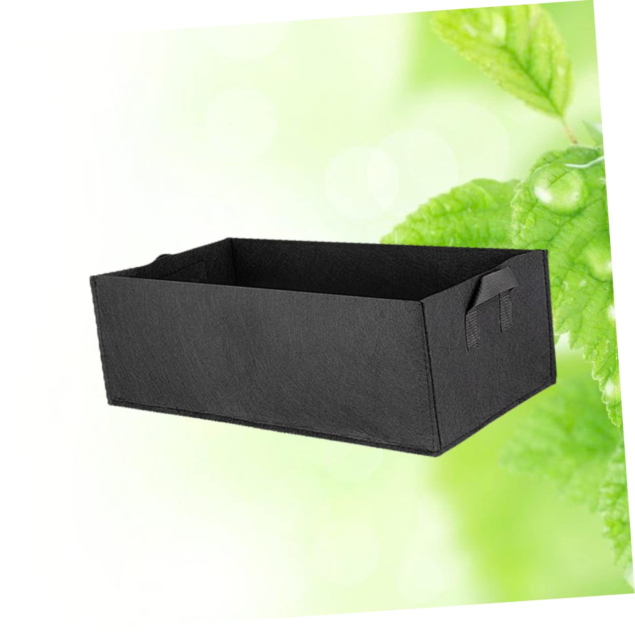 3 Bolsas Cuadradas para Plantar Flores Y Fresas Bolsas De 1 Galón para Plantar Patatas Herramientas De Jardinería para El Hogar con Control De Raíces.