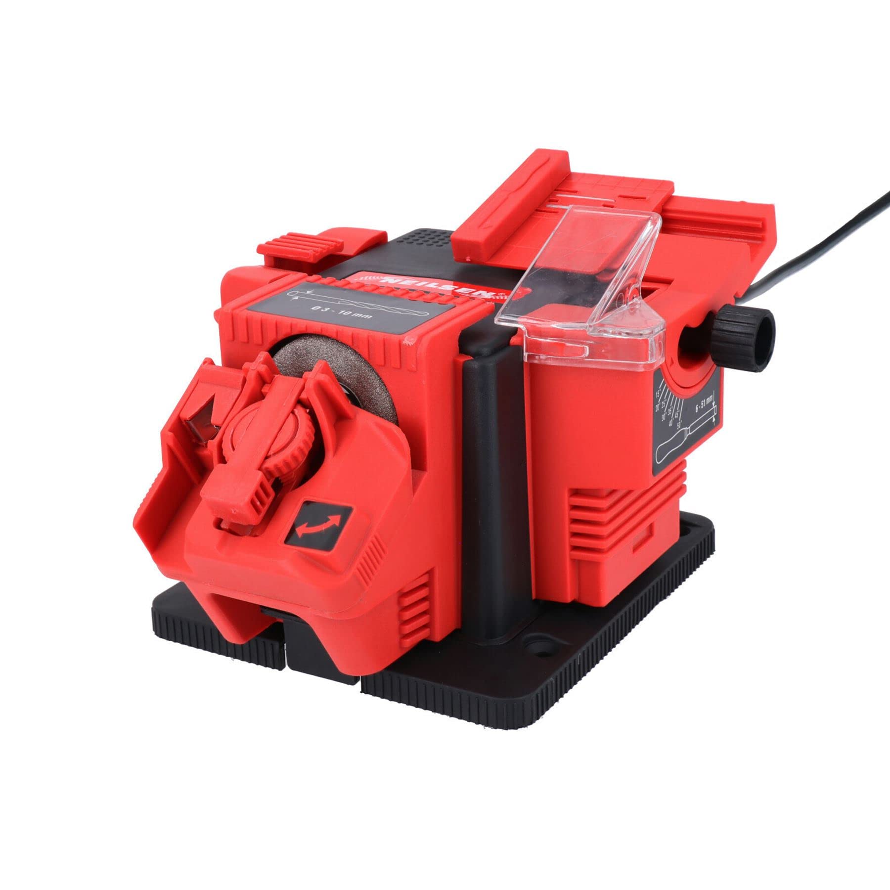 AB Tools Drill Sharpener/Blade Sharpening Tool Multipurpose Tool Sharpener Sil139