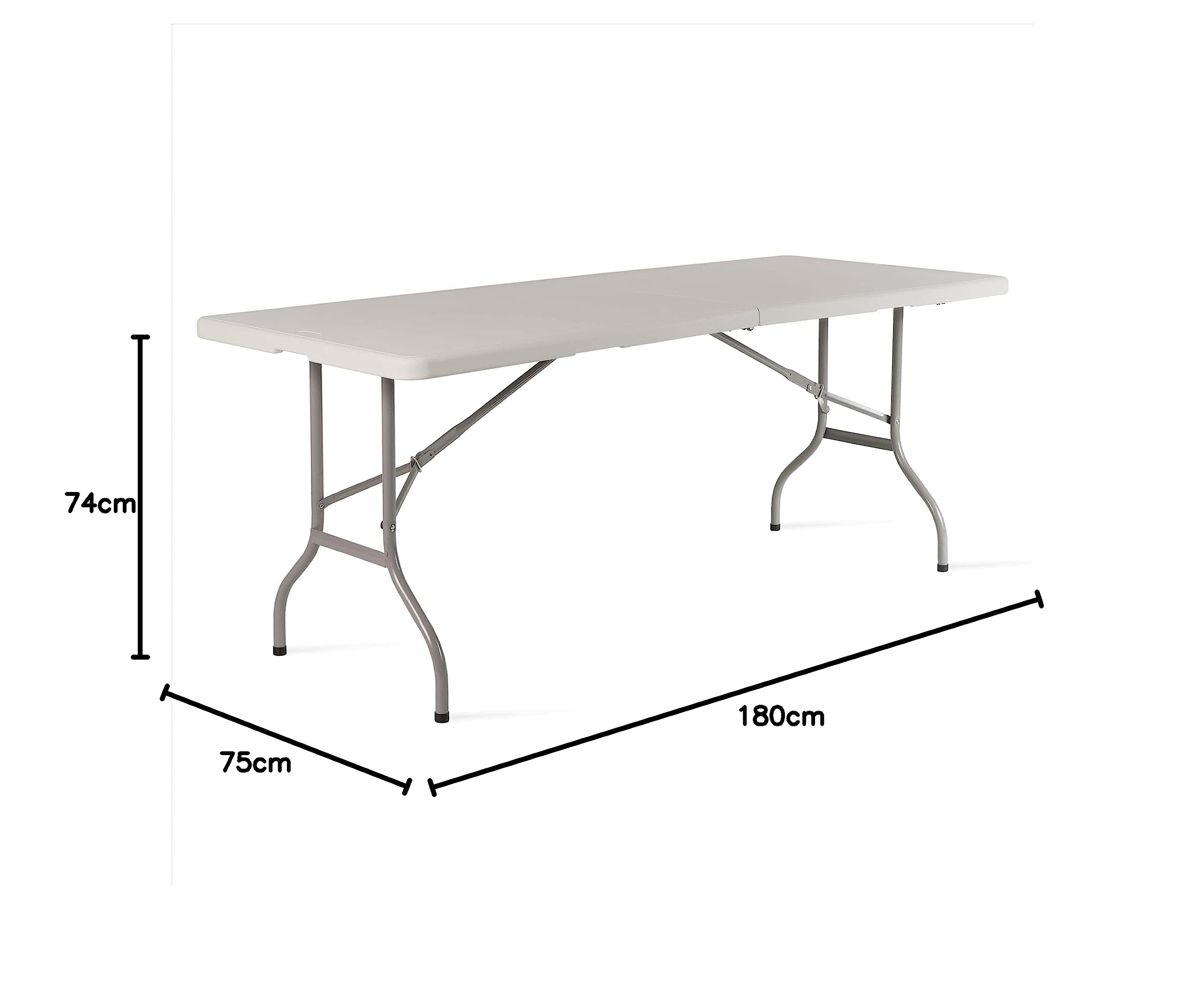 Resol 66468 Easy 180 – Tavolo Pieghevole